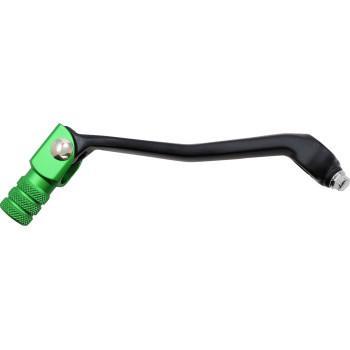 MOOSE OFFROAD Shift Lever - Green - Kawasaki   1602-1103