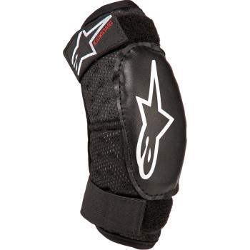 ALPINESTARS Youth Bionic Action Kickstart Guards - Elbow - Black/Red