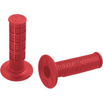 MOOSE RACING Flange Style Stealth MX Grips - Stealth - MX