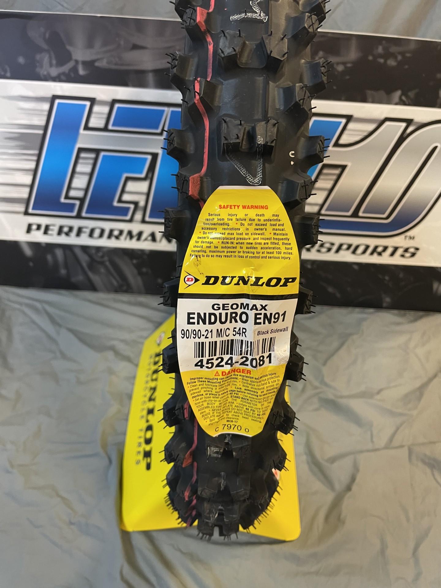 DUNLOP Tire - Geomax EN91 - Front - 90/90-21 - 54R    45242081