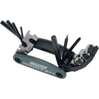 CRUZTOOLS - Multi Tool - Folding - Combination Hex/Slotted/Phillips - OM14