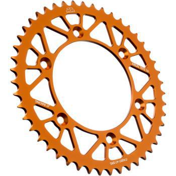 JT SPROCKETS RaceLite Aluminum Rear Sprocket Orange - 47-Tooth  JTA897.47ORG