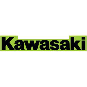 D'COR Kawasaki Decal - 12"    40-20-112