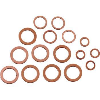 BOLT Copper Drain Plug Washer Set - KTM  DPW.KTM