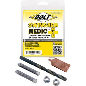 BOLT Swingarm Medic Chain Adjuster Kit - M8-1.25   SA-MEDIC