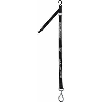 MOOSE OFFROAD - 1-1/2" Tie-Downs with Swivel Hooks - Black - 3920-0527