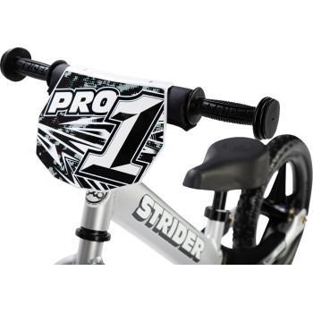 STRIDER 12" Pro Balance Bike - Silver   ST-P4SI