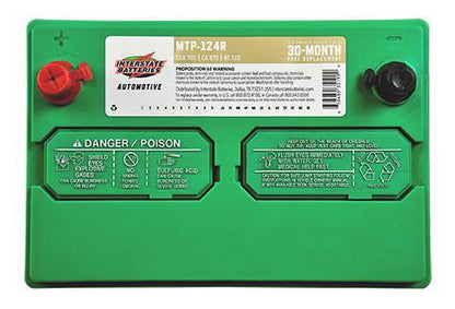 INTERSTATE BATTERY   MTP-124R