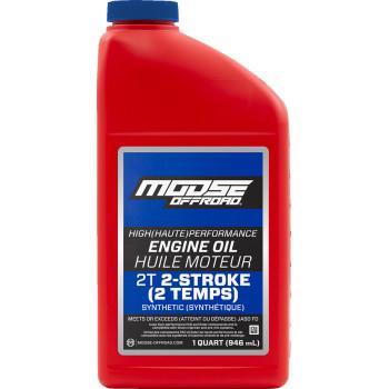 MOOSE OFFROAD - 2-Stroke Synthetic Engine Oil - 1 US quart - 219383   3602-0162
