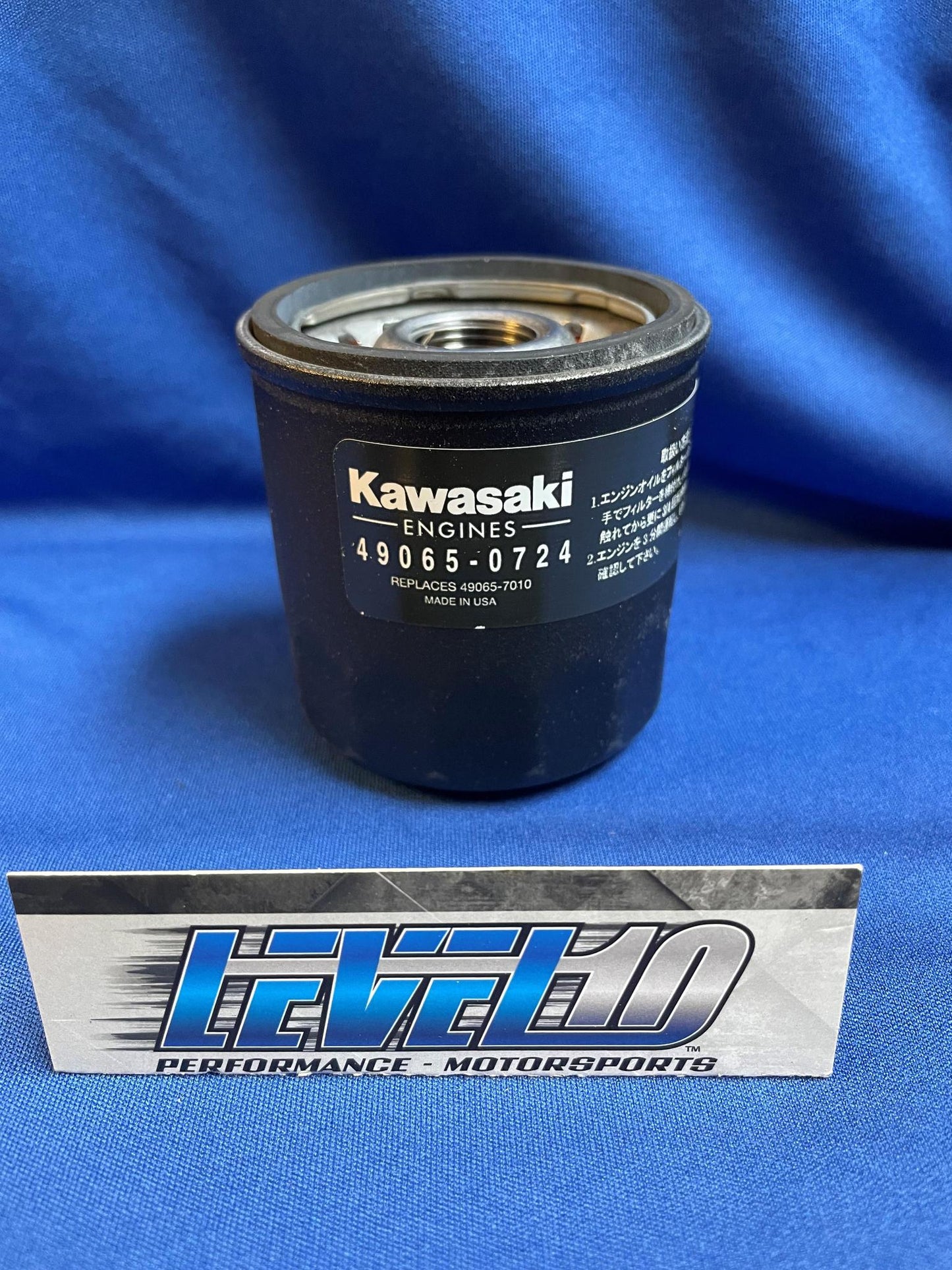 KAWASAKI OEM OIL FILTER   49065-0724