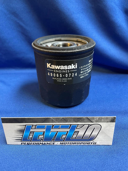 KAWASAKI OEM OIL FILTER   49065-0724