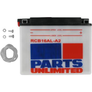 PARTS UNLIMITED Battery - RCB16AL-A2
