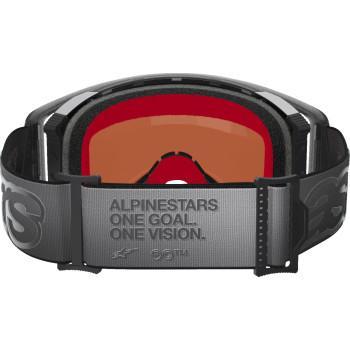 ALPINESTARS Supertech Vision Goggle - Vista - Black - Gold Mirror Lens    5100226-1581