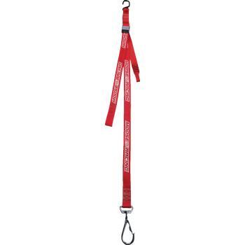 MOOSE OFFROAD - 1-1/2" Tie-Downs with Swivel Hooks - Red - 3920-0528