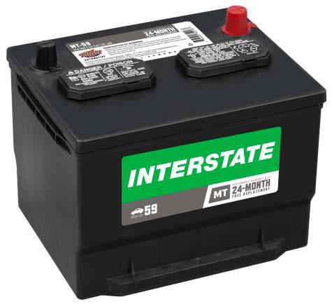 INTERSTATE BATTERY   MT-59