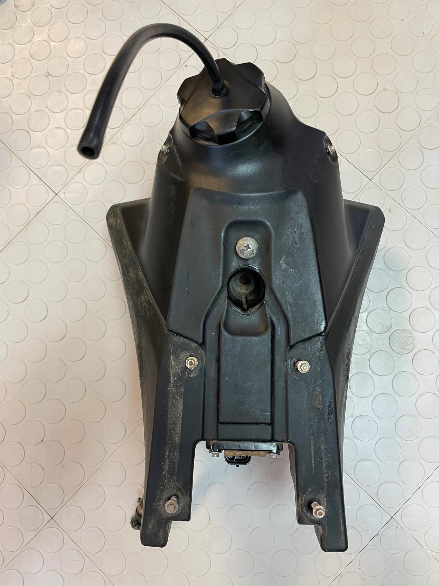 2017 KTM 450 SX-F Fuel Tank / Gas Tank with Working Fuel Pump