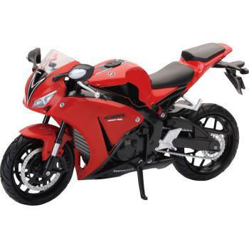 NEW RAY TOYS Honda CBR 1000RR - 1:12 Scale - Red/Black   57793A