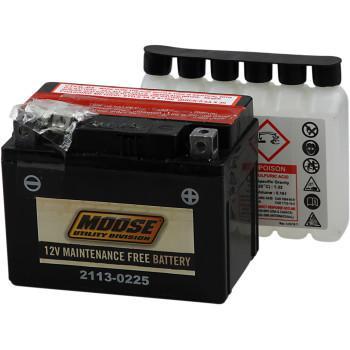 MOOSE OFFROAD - AGM Battery - YTX4L-BS - MTX4L-BS   2113-0225