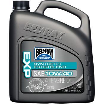 BEL-RAY EXP Synthetic Blend 4T Oil - 10W40
