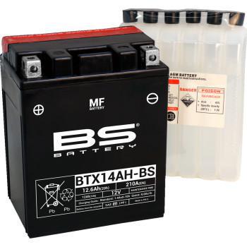 BS BATTERY Maintenance-Free - BTX14AH-BS (YTX)  300606