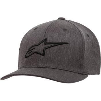 ALPINESTARS Ageless Curve Hat - Heather Charcoal/ Black