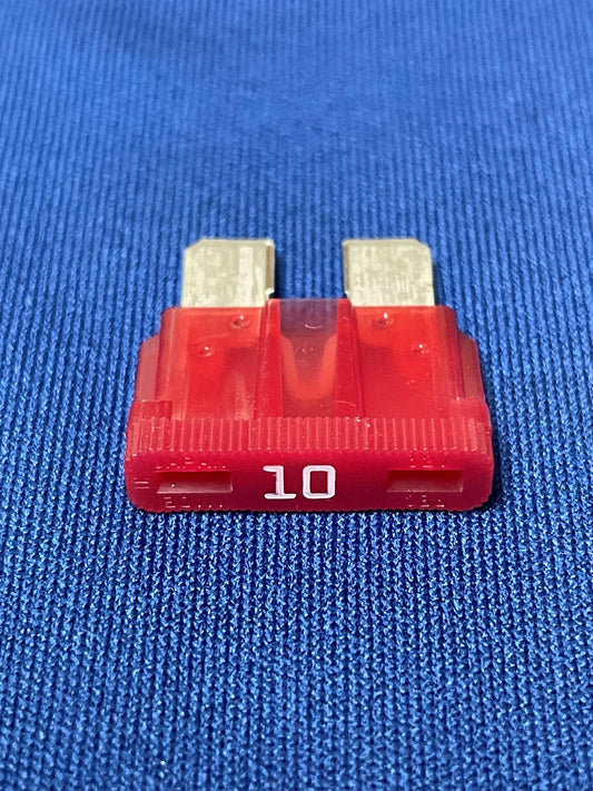 MARPAC PLUG IN FUSE 10 AMP ATC 1PC   7-3820