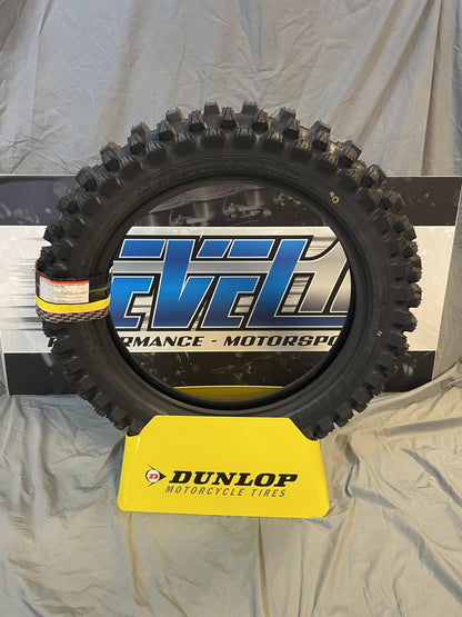 DUNLOP Tire - Geomax MX54 - Rear - 110/100-18 - 64M   45278512