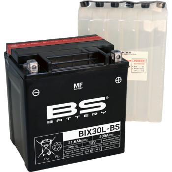 BS BATTERY Maintenance-Free Battery - BIX30L-BS (YIX)  300753