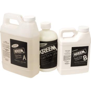 KREEM Tank Liner Tank Prep Combo Packs Kit - For Up To 5 gal. Tank   1215