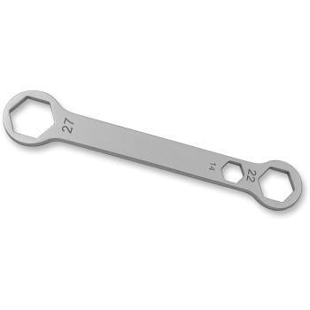 CRUZTOOLS - Wrench - Front/Rear Axle - Closed End - 14 mm x 22 mm x 27 mm - AW142227