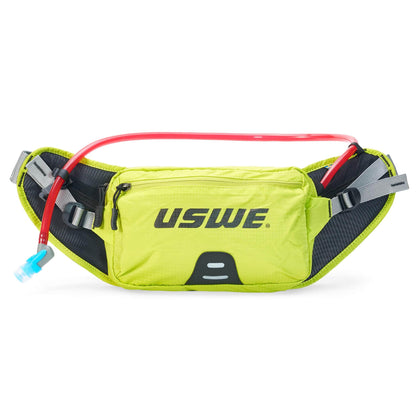 USWE ZULO Hydration Waist Pack - 2L - Crazy Yellow    5202089026