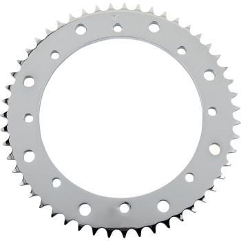 DRAG SPECIALTIES Rear Sprocket - 51 Tooth - Chrome - Touring/Trike   1210-2668