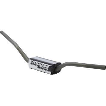 MOOSE OFFROAD - 1-1/8" EKO Aluminum Handlebar - YZF/KXF - Silver - H31-6182MS7   0601-5559