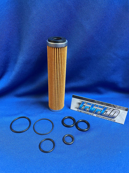 BETA OIL FILTER AND OEM GASKET KIT    L10-BETAFGK
