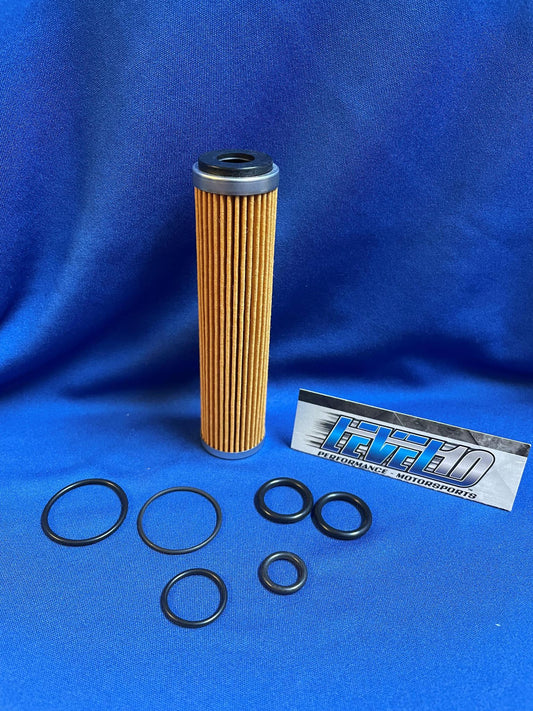 BETA OIL FILTER AND OEM GASKET KIT    L10-BETAFGK
