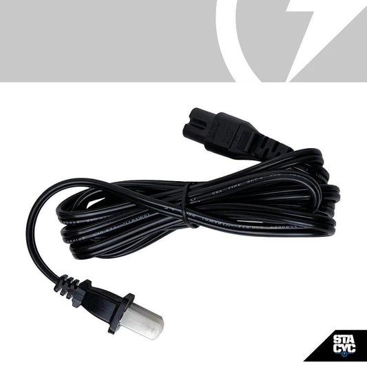 STACYC Replacement Charger Cord, 110V US