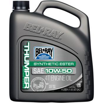 BEL-RAY - Thumper Synthetic Oil - 10W-50 - 4L - 99550-B4LW