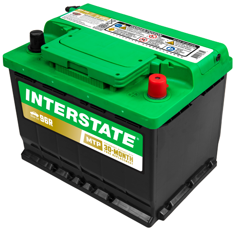 INTERSTATE BATTERY   MTP-96R