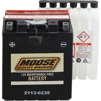 MOOSE OFFROAD AGM Maintenance-Free Battery   YTX14AH-BS 2113-0235