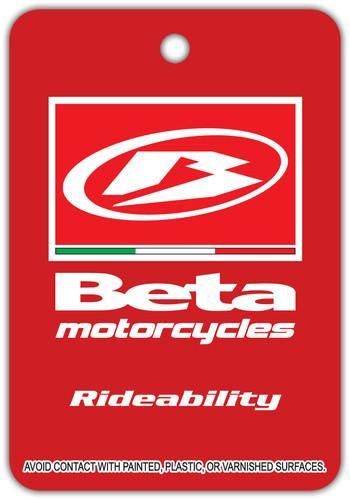 Beta Motorcycles Air Freshener   AB-70098