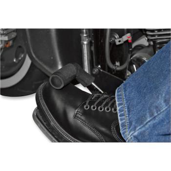 PC RACING ShifterSkin Shifter Cover - Black - for 2-1/2" to 3-1/2" Shift Pegs    PCSSHD