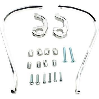 MOOSE OFFROAD Contour Handguards - 7/8" - Silver   0635-1492