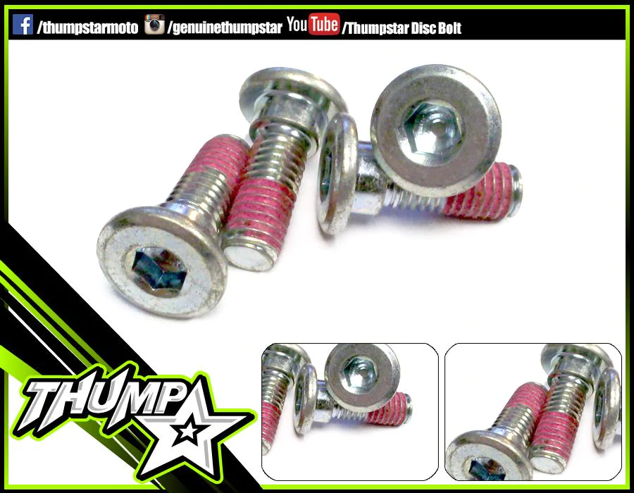 THUMPSTAR Brake Disc Bolt Kit (M8x20x1.25)  7067