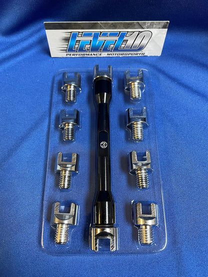 MOOSE OFFROAD Wrench Spoke Set - 11-Piece   3811-0092