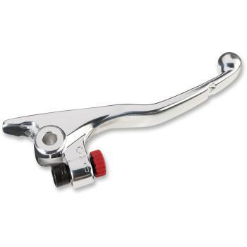 MOOSE RACING Forged 6061-T6 Brake Lever Polished    0614-1149