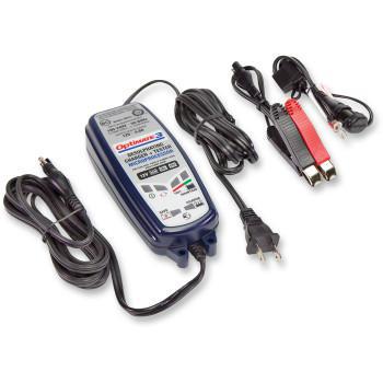 TECMATE Optimate™ 3 Battery Charger/Maintainer   TM431