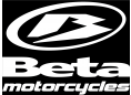Beta Motorcycles Die Cut Transfer Sticker  AB-70041-S