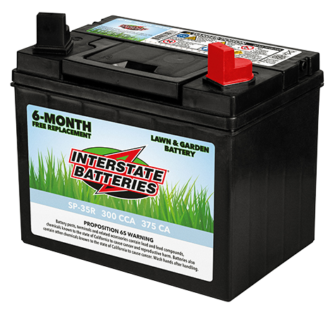 INTERSTATE BATTERY   SP-35R