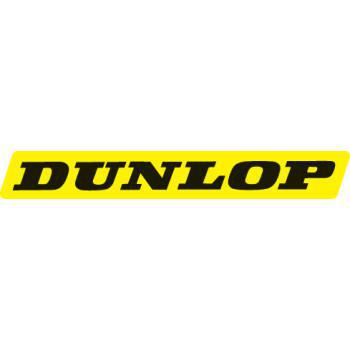 FACTORY EFFEX Logo Decals - Dunlop - Yellow   FX04-2669 04-2669