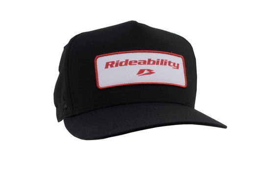 Beta "B" Rideability Hat - BLACK   AB-31105-BK